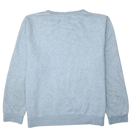 Womens UK Size L Disney Grey Pullover Sweatshirt