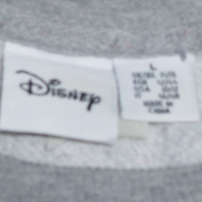 Womens UK Size L Disney Grey Pullover Sweatshirt