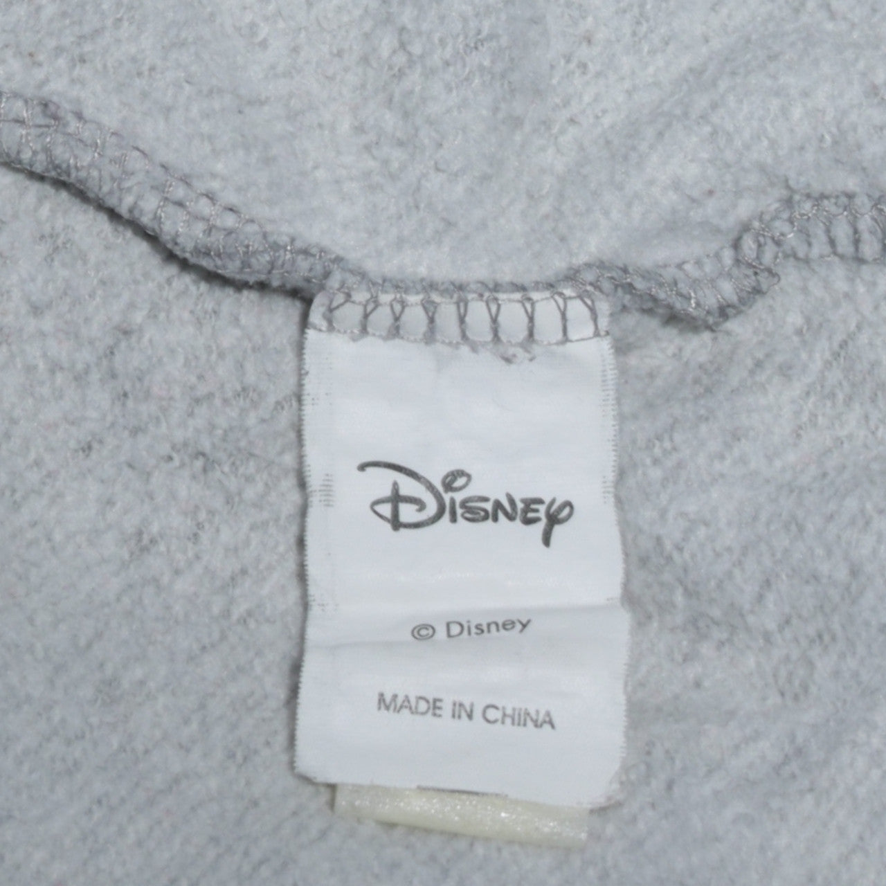 Womens UK Size L Disney Grey Pullover Sweatshirt