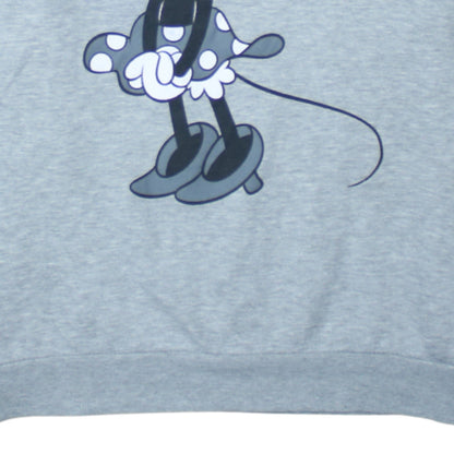Womens UK Size L Disney Grey Pullover Sweatshirt