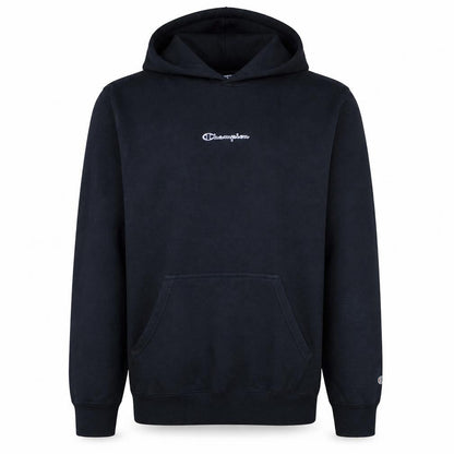 Mens UK Size M Champion Black Pullover Hoodie