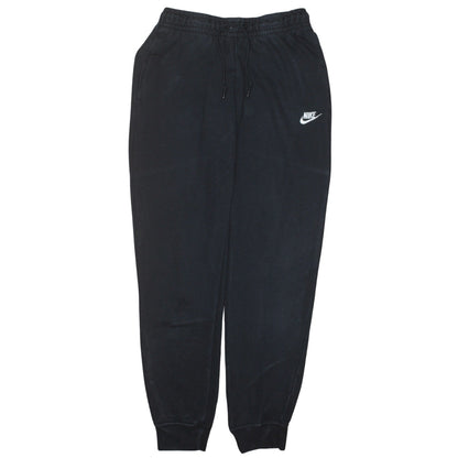 Mens UK Size S Nike Regular Fit Sweatpants Black Trousers