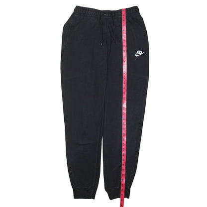 Mens UK Size S Nike Regular Fit Sweatpants Black Trousers