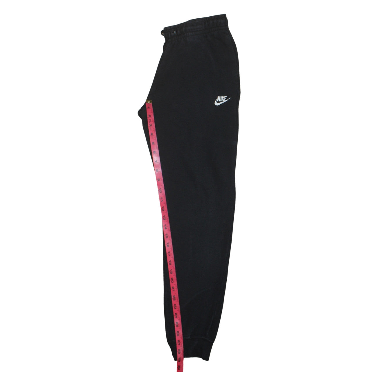 Mens UK Size S Nike Regular Fit Sweatpants Black Trousers