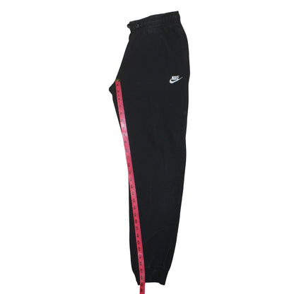 Mens UK Size S Nike Regular Fit Sweatpants Black Trousers