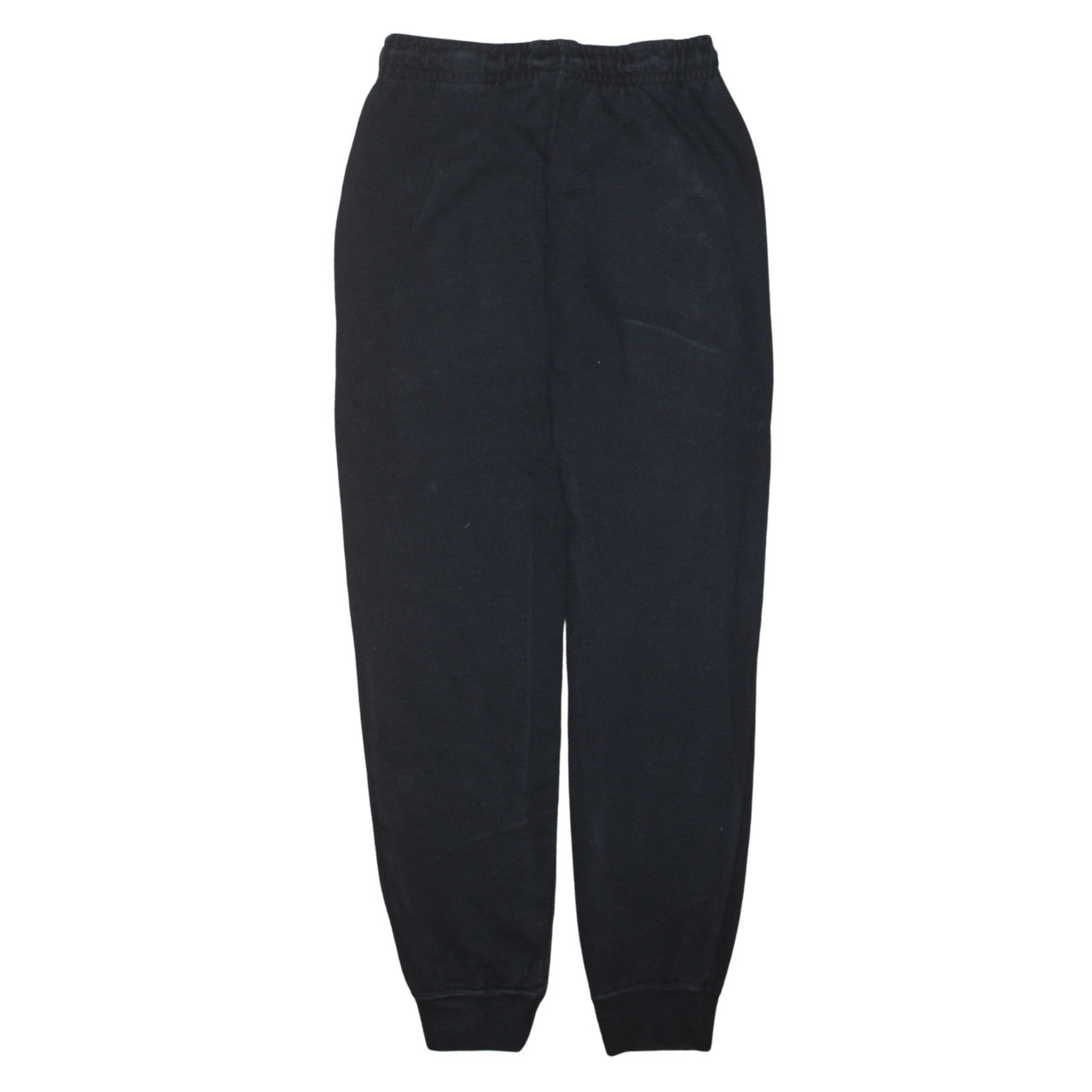 Mens UK Size S Nike Regular Fit Sweatpants Black Trousers