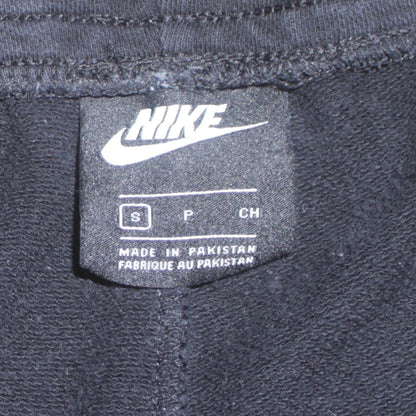 Mens UK Size S Nike Regular Fit Sweatpants Black Trousers