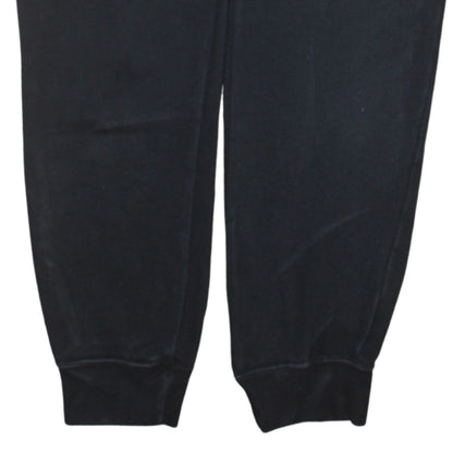 Mens UK Size S Nike Regular Fit Sweatpants Black Trousers