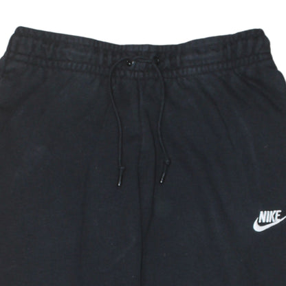 Mens UK Size S Nike Regular Fit Sweatpants Black Trousers