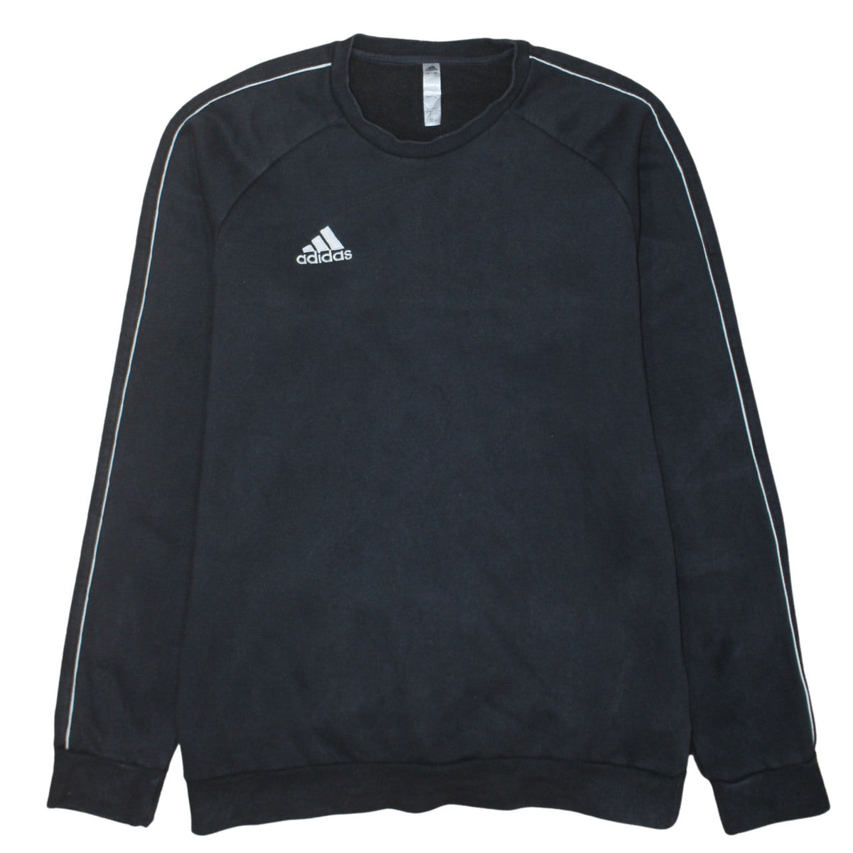Mens UK Size M adidas Black Pullover Sweatshirt