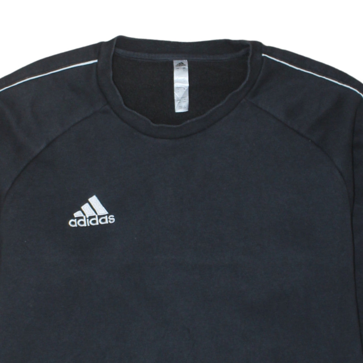 Mens UK Size M adidas Black Pullover Sweatshirt