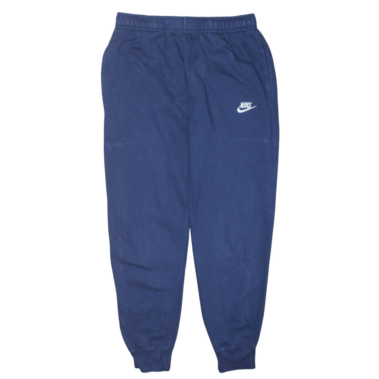 Mens UK Size S Nike Regular Fit Jogger Blue Trousers
