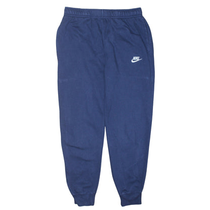Mens UK Size S Nike Regular Fit Jogger Blue Trousers