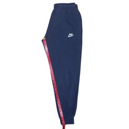 Mens UK Size S Nike Regular Fit Jogger Blue Trousers
