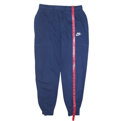 Mens UK Size S Nike Regular Fit Jogger Blue Trousers