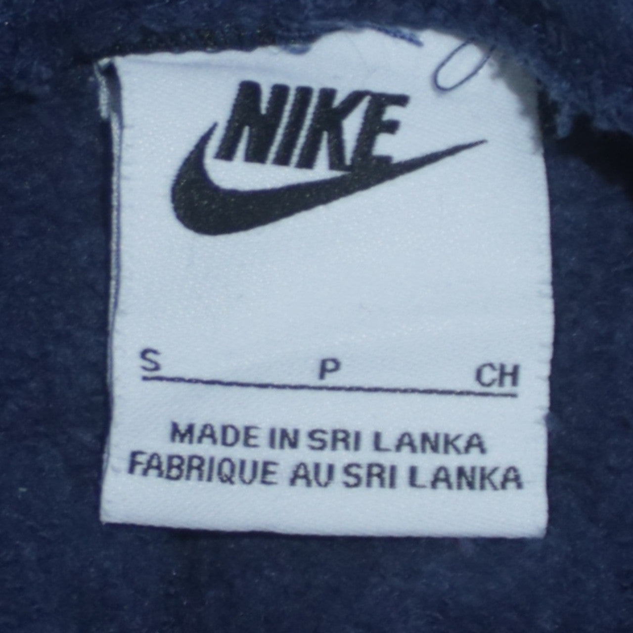 Mens UK Size S Nike Regular Fit Jogger Blue Trousers