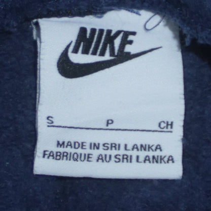 Mens UK Size S Nike Regular Fit Jogger Blue Trousers