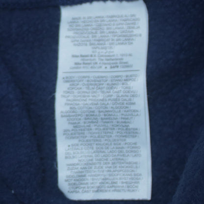 Mens UK Size S Nike Regular Fit Jogger Blue Trousers