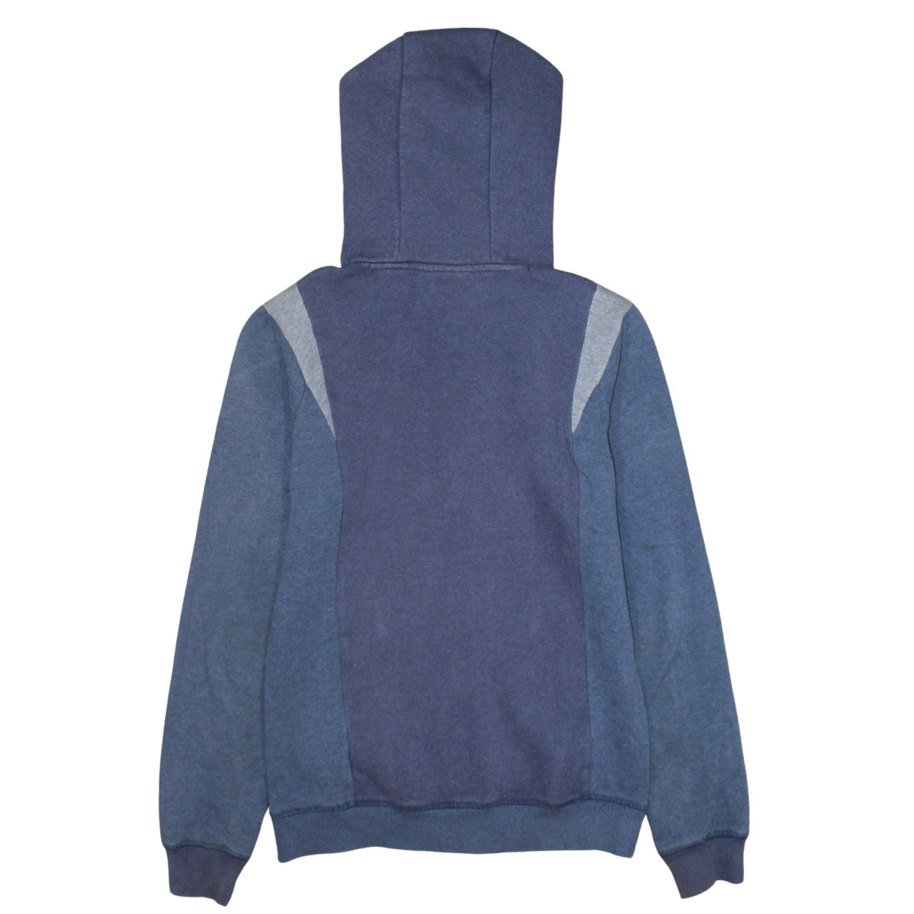 Mens UK Size S adidas Blue Full Zip Hoodie