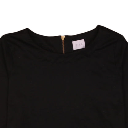 Womens UK Size M VILA Shift Dress