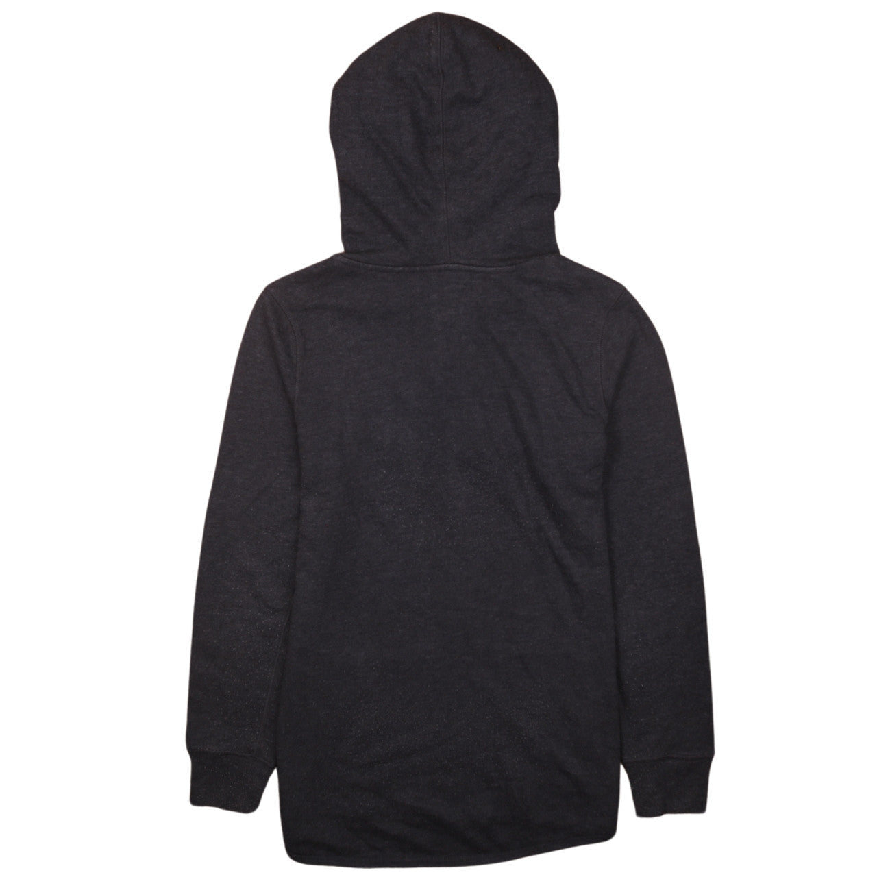 Mens UK Size XS Gap Black Full Zip Hoodie