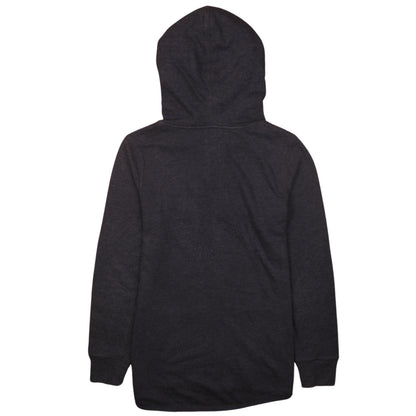 Mens UK Size XS Gap Black Full Zip Hoodie