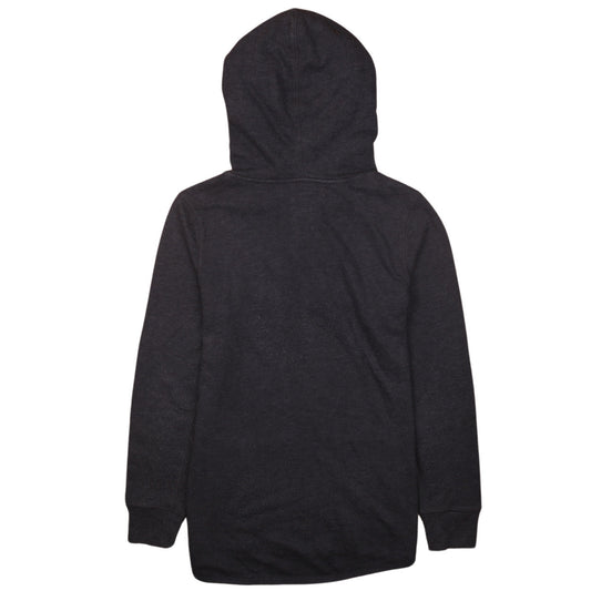 Mens UK Size XS Gap Black Full Zip Hoodie