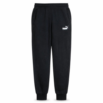 Mens UK Size M PUMA Regular Fit Jogger Black Trousers