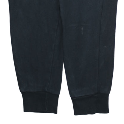 Mens UK Size M PUMA Regular Fit Jogger Black Trousers