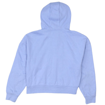Womens UK Size M Primark Blue Full Zip Hoodie