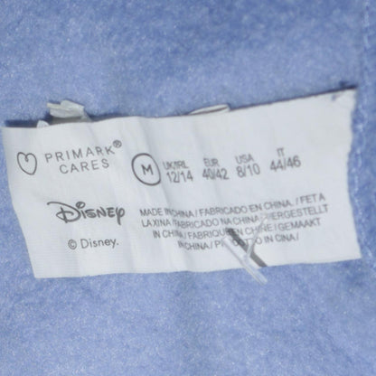 Womens UK Size M Primark Blue Full Zip Hoodie