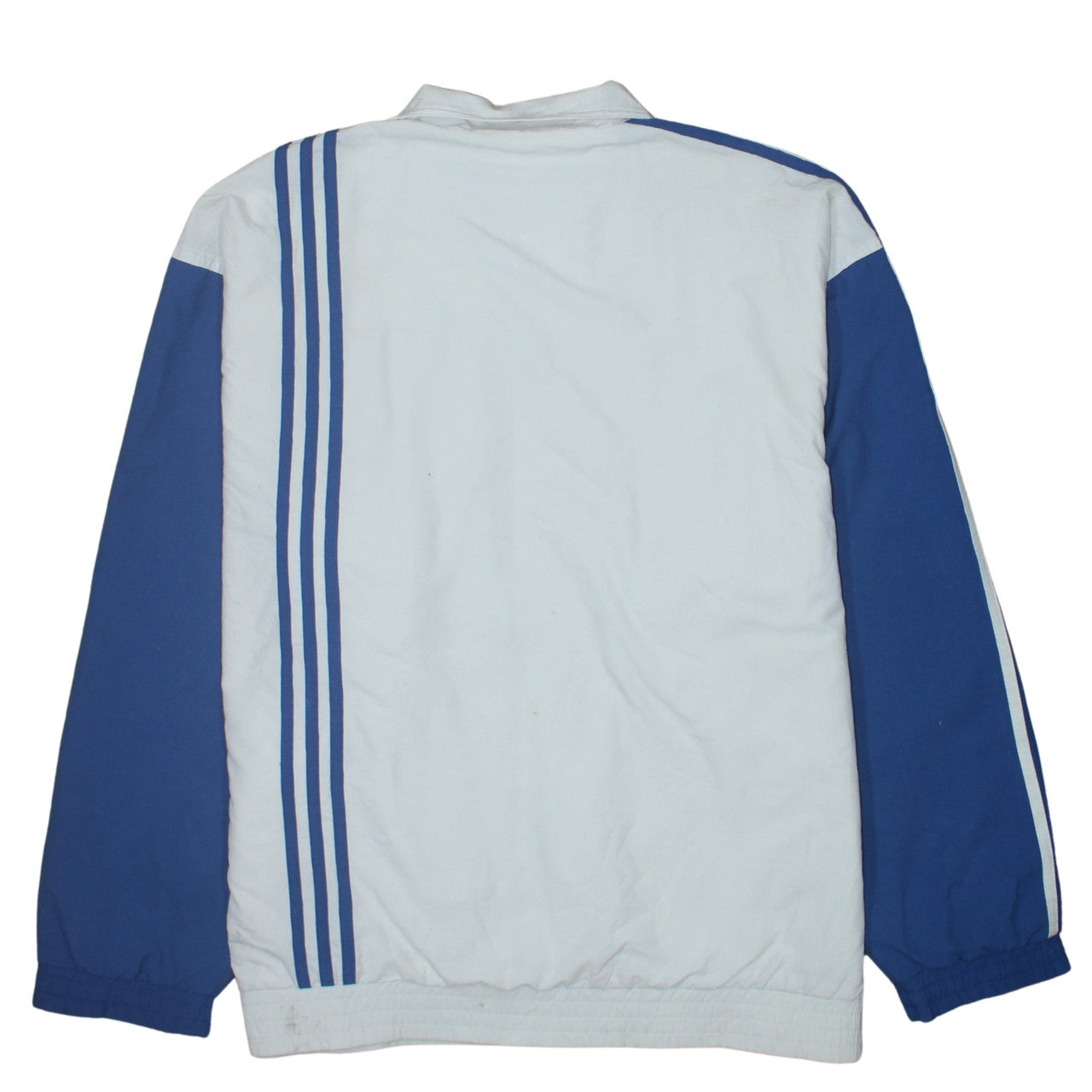 Mens UK Size L adidas White Track Jacket