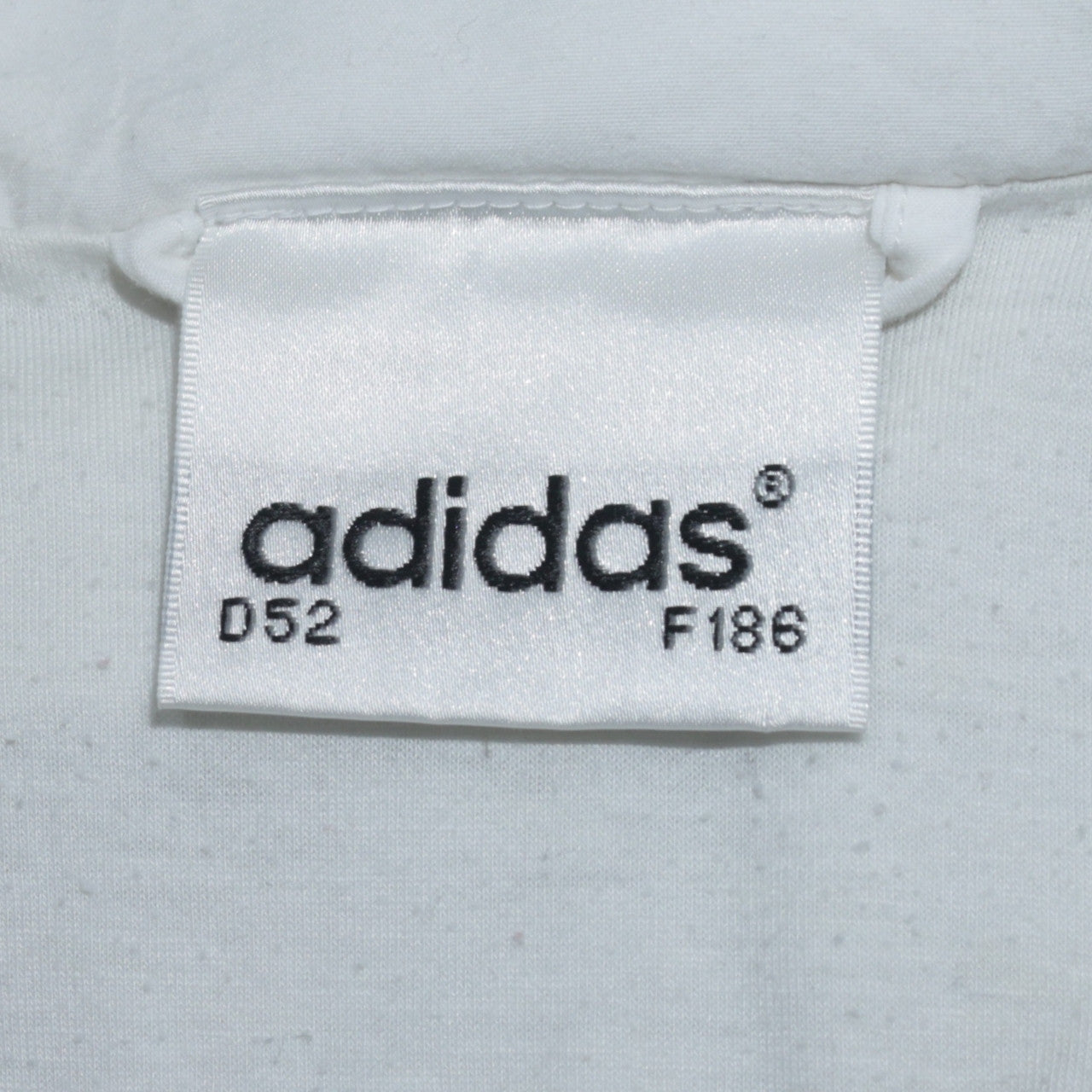 Mens UK Size L adidas White Track Jacket