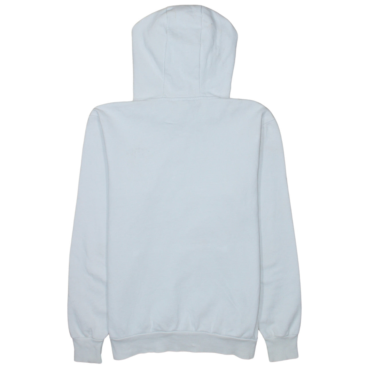 Womens UK Size 12 ellesse White Pullover Hoodie