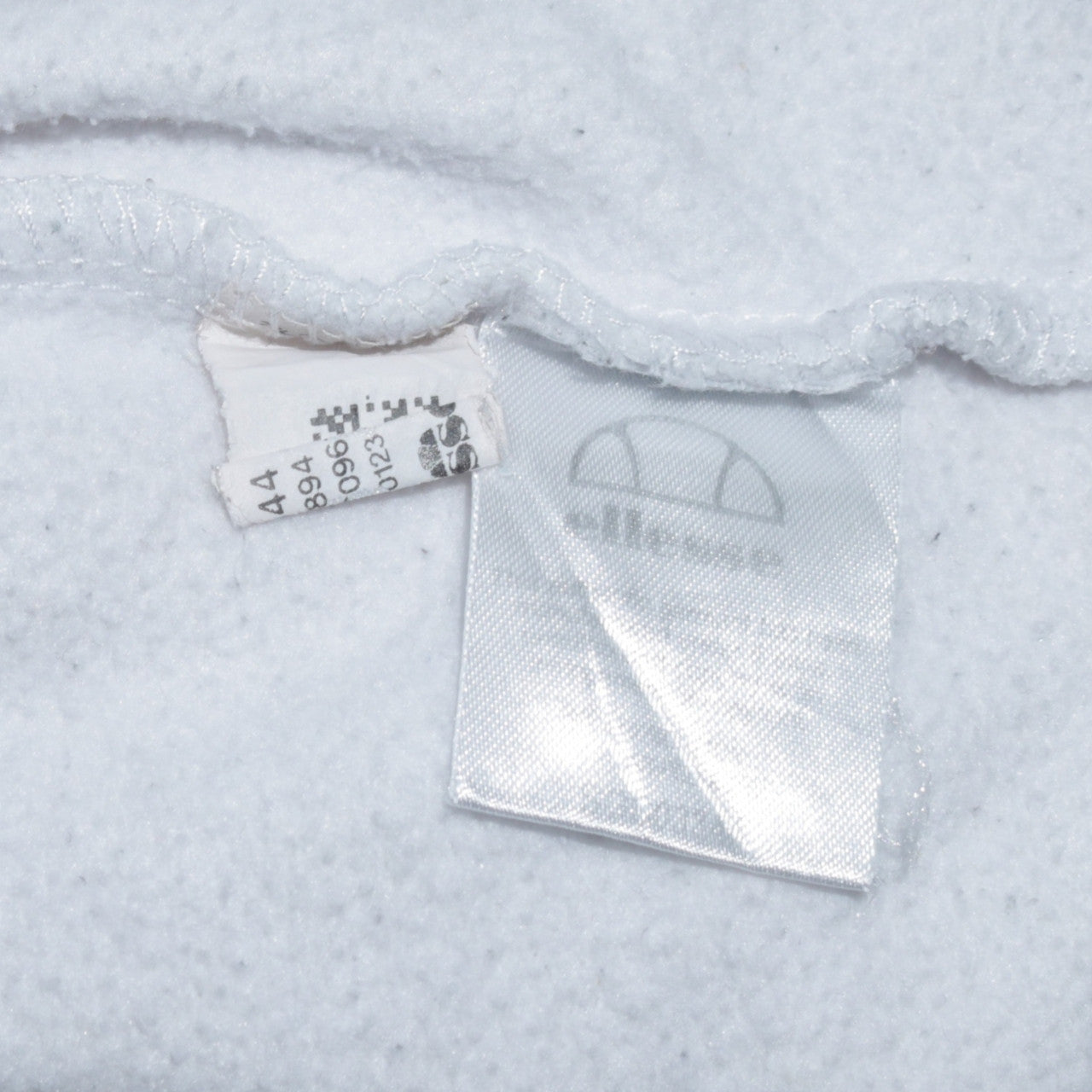 Womens UK Size 12 ellesse White Pullover Hoodie