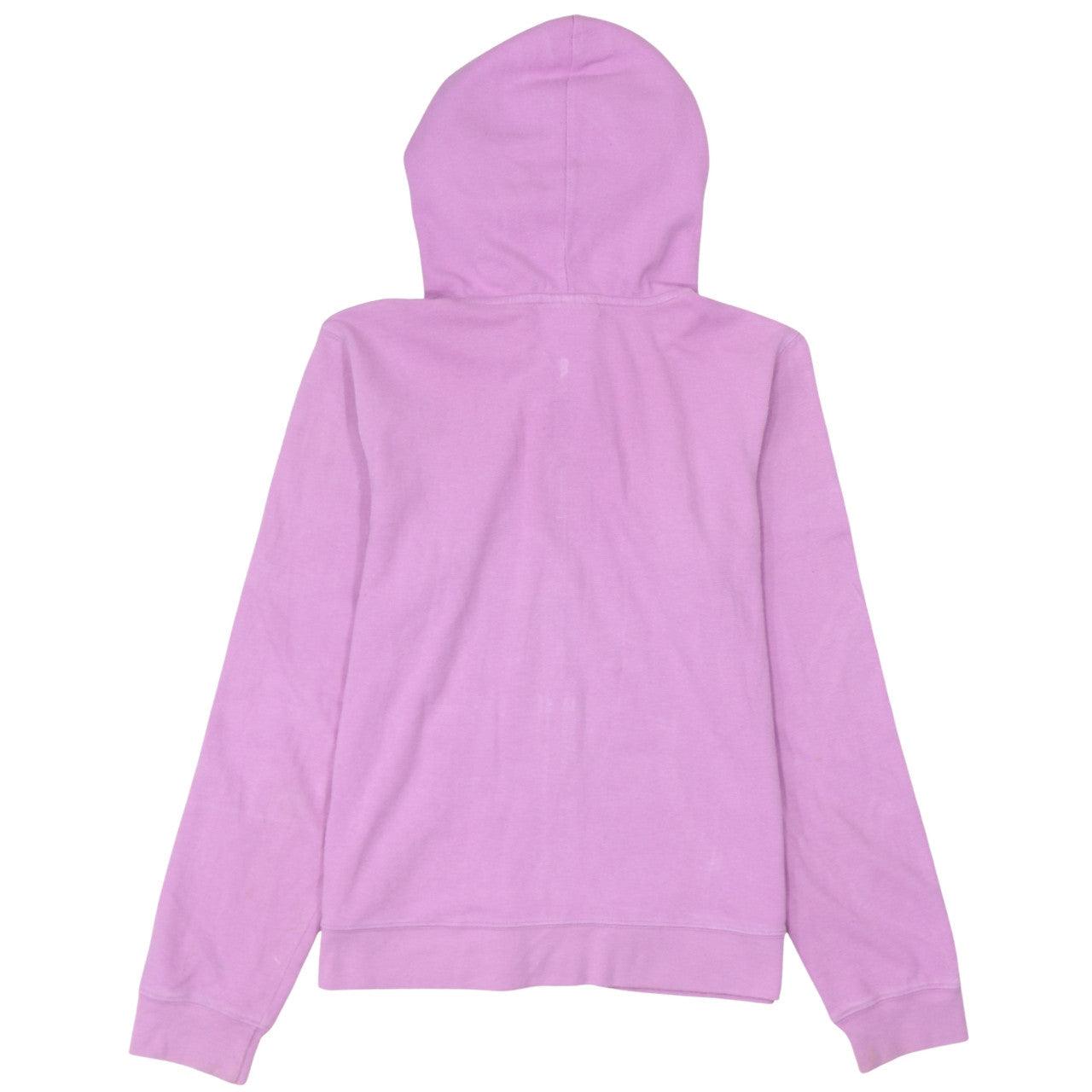 Womens UK Size 12 Reebok Pink Full Zip Hoodie