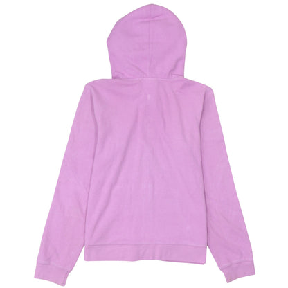Womens UK Size 12 Reebok Pink Full Zip Hoodie