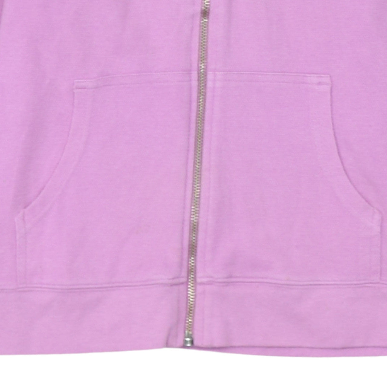 Womens UK Size 12 Reebok Pink Full Zip Hoodie