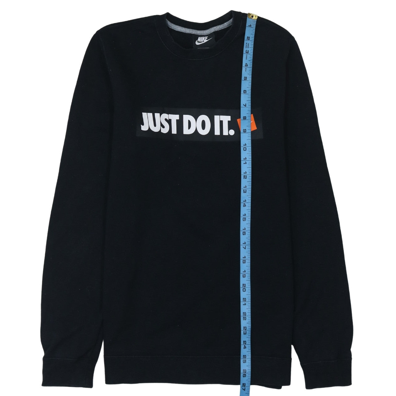 Mens UK Size S Nike Black Pullover Sweatshirt
