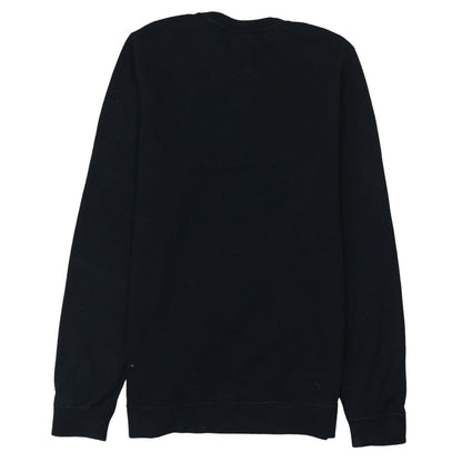 Mens UK Size S Nike Black Pullover Sweatshirt