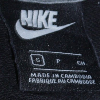 Mens UK Size S Nike Black Pullover Sweatshirt