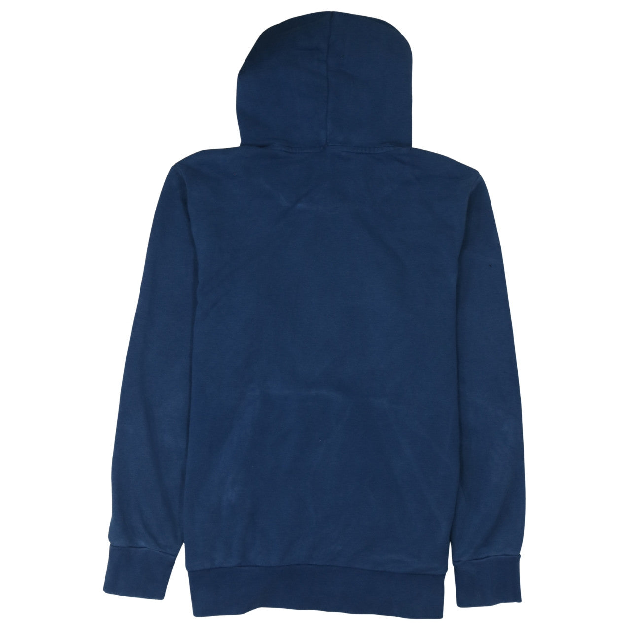 Mens UK Size L adidas Blue Pullover Hoodie