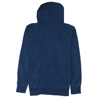 Mens UK Size L adidas Blue Pullover Hoodie
