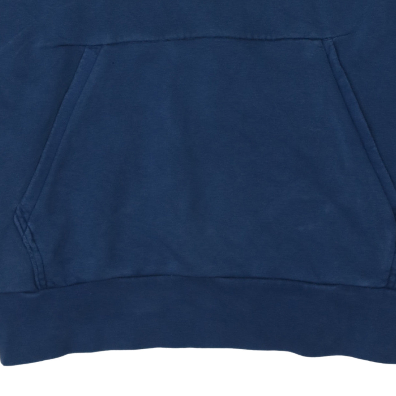 Mens UK Size L adidas Blue Pullover Hoodie