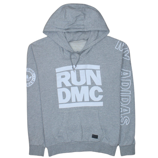 Womens UK Size XS adidas Grey Pullover Hoodie