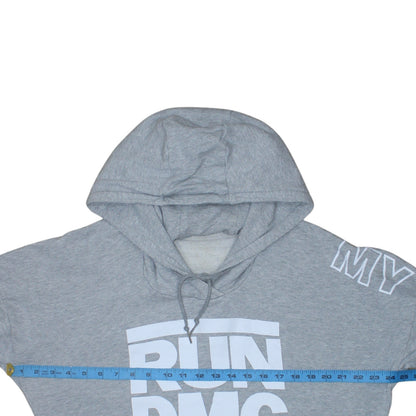 Womens UK Size XS adidas Grey Pullover Hoodie