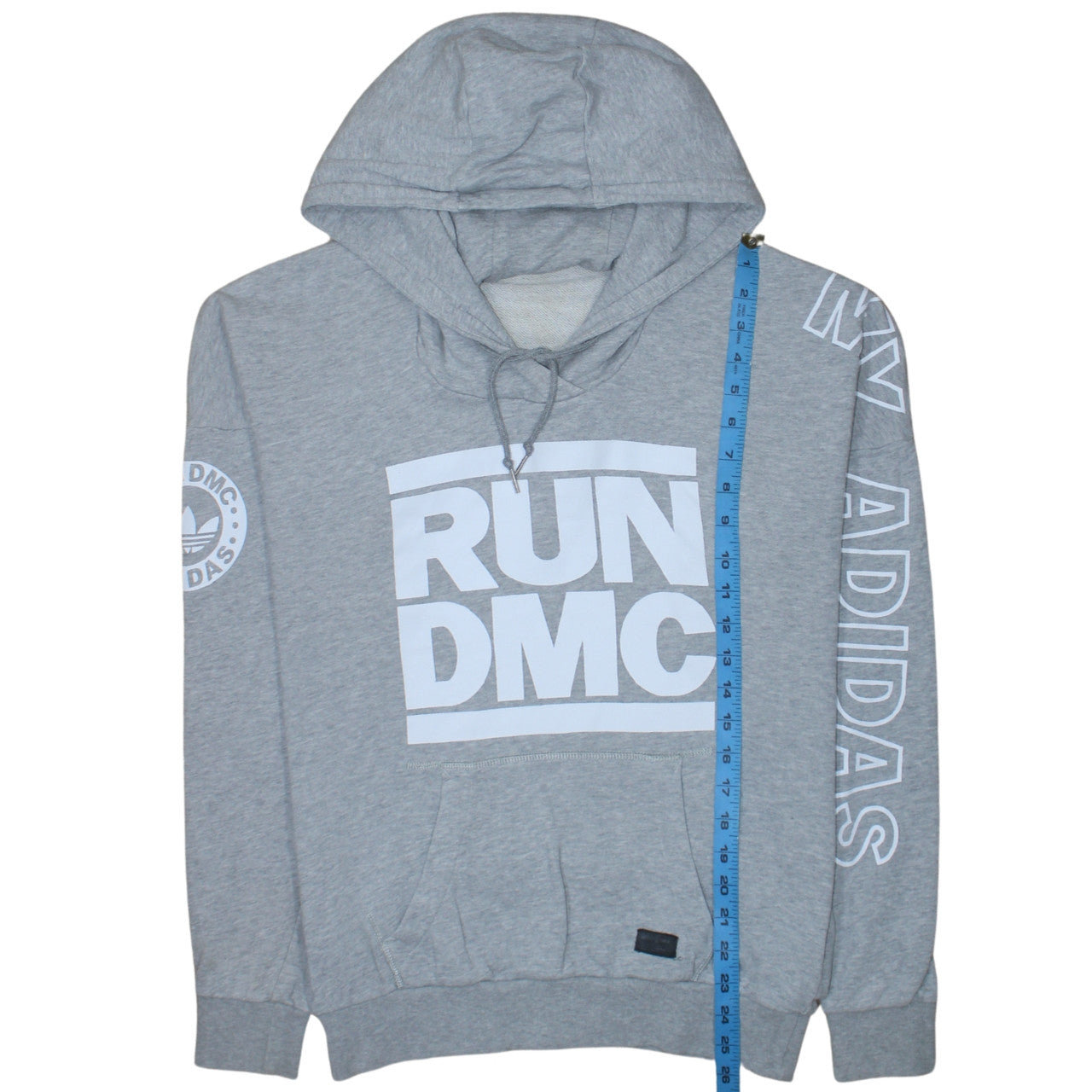 Womens UK Size XS adidas Grey Pullover Hoodie