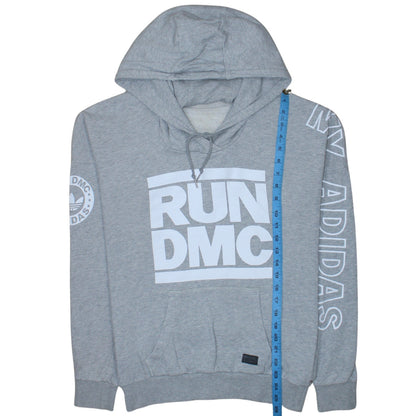 Womens UK Size XS adidas Grey Pullover Hoodie