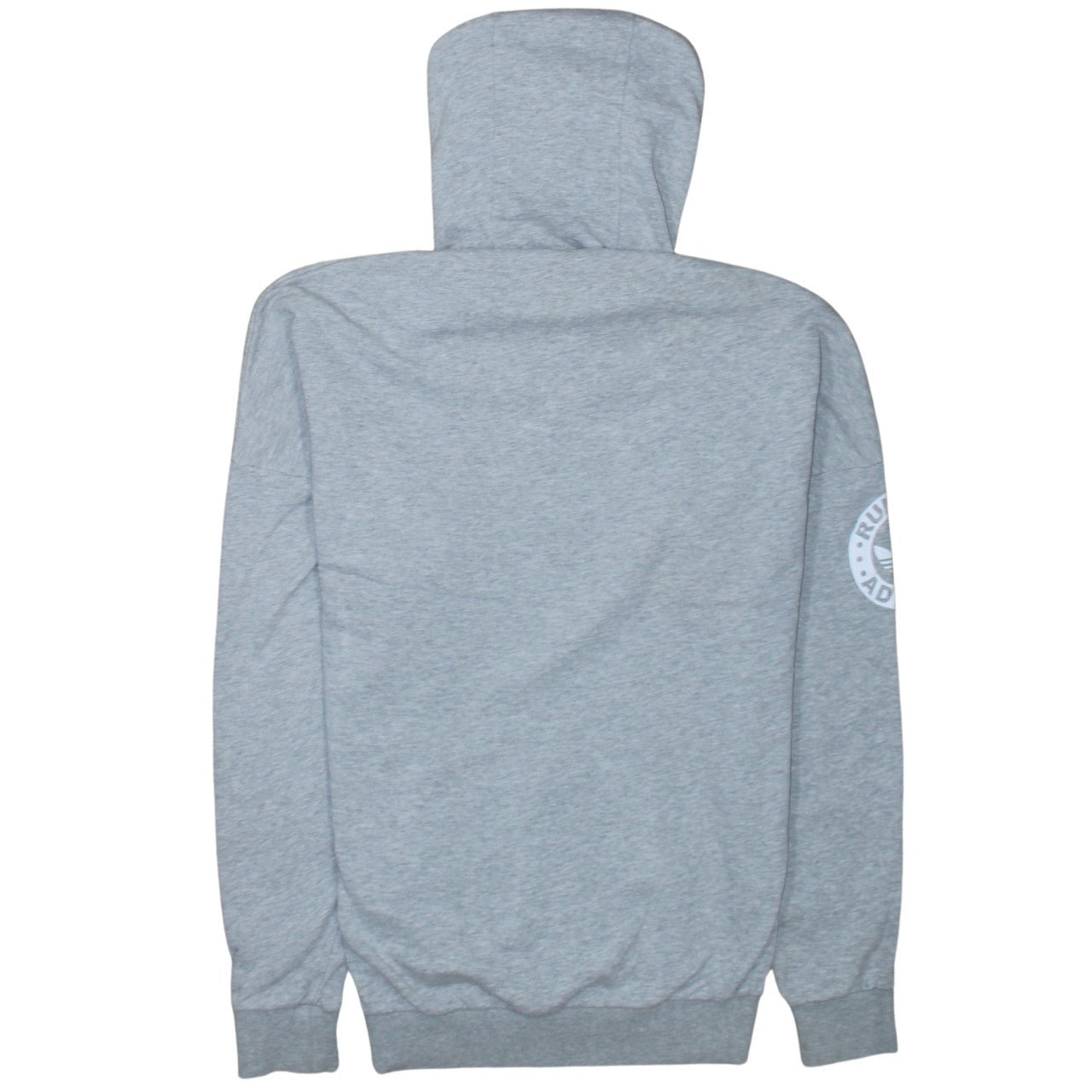 Womens UK Size XS adidas Grey Pullover Hoodie