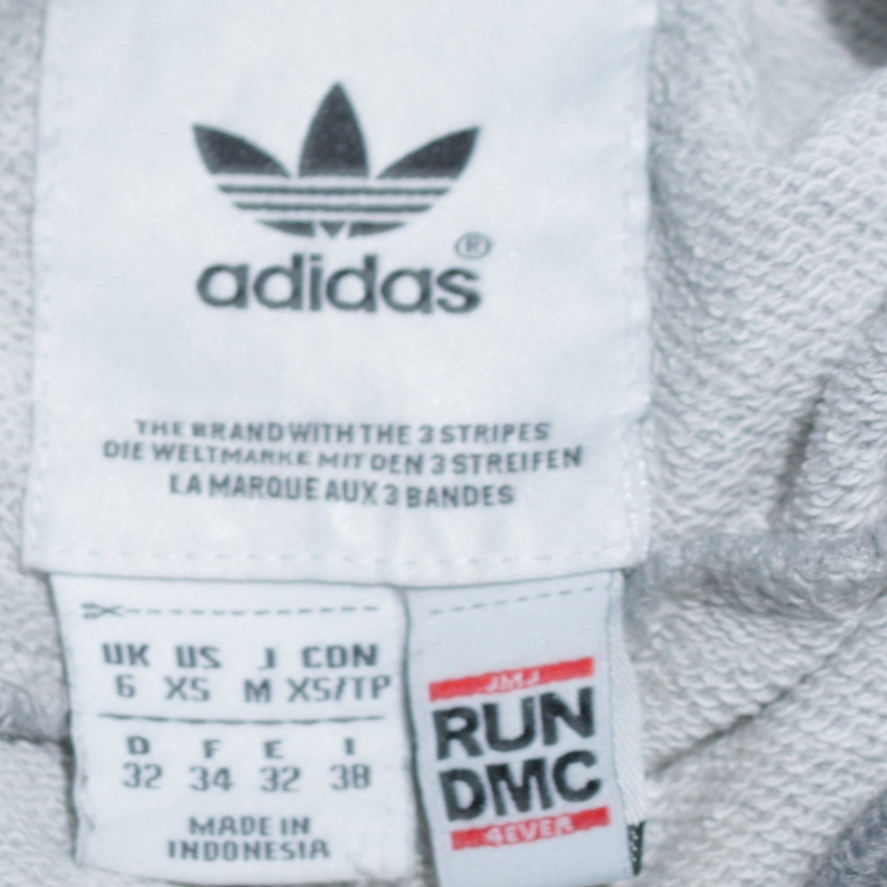 Womens UK Size XS adidas Grey Pullover Hoodie